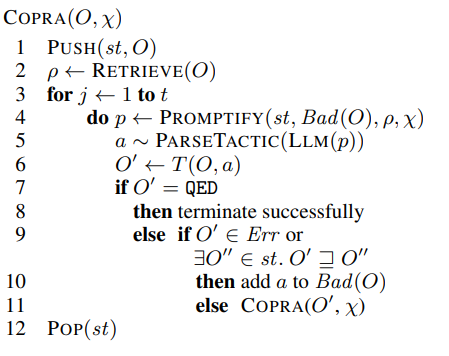 COPRA Approach